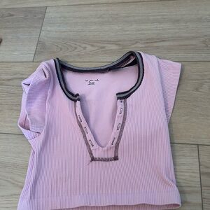 Urban Outfitters Going for Gold top